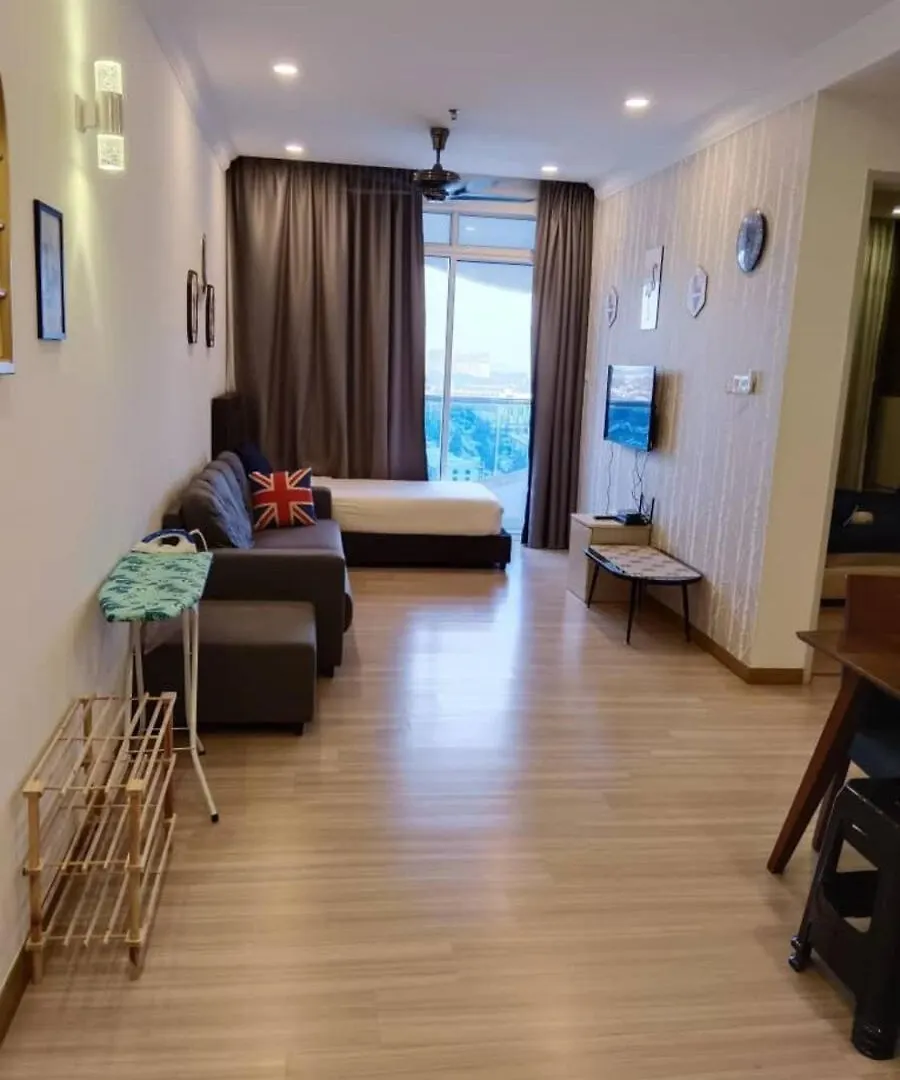 말라카 Deluxe Balcony 아파트