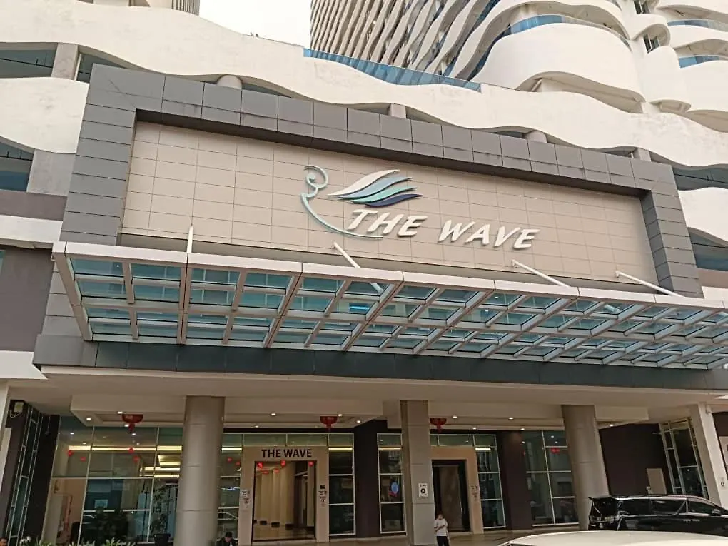 말라카 Deluxe Balcony 아파트